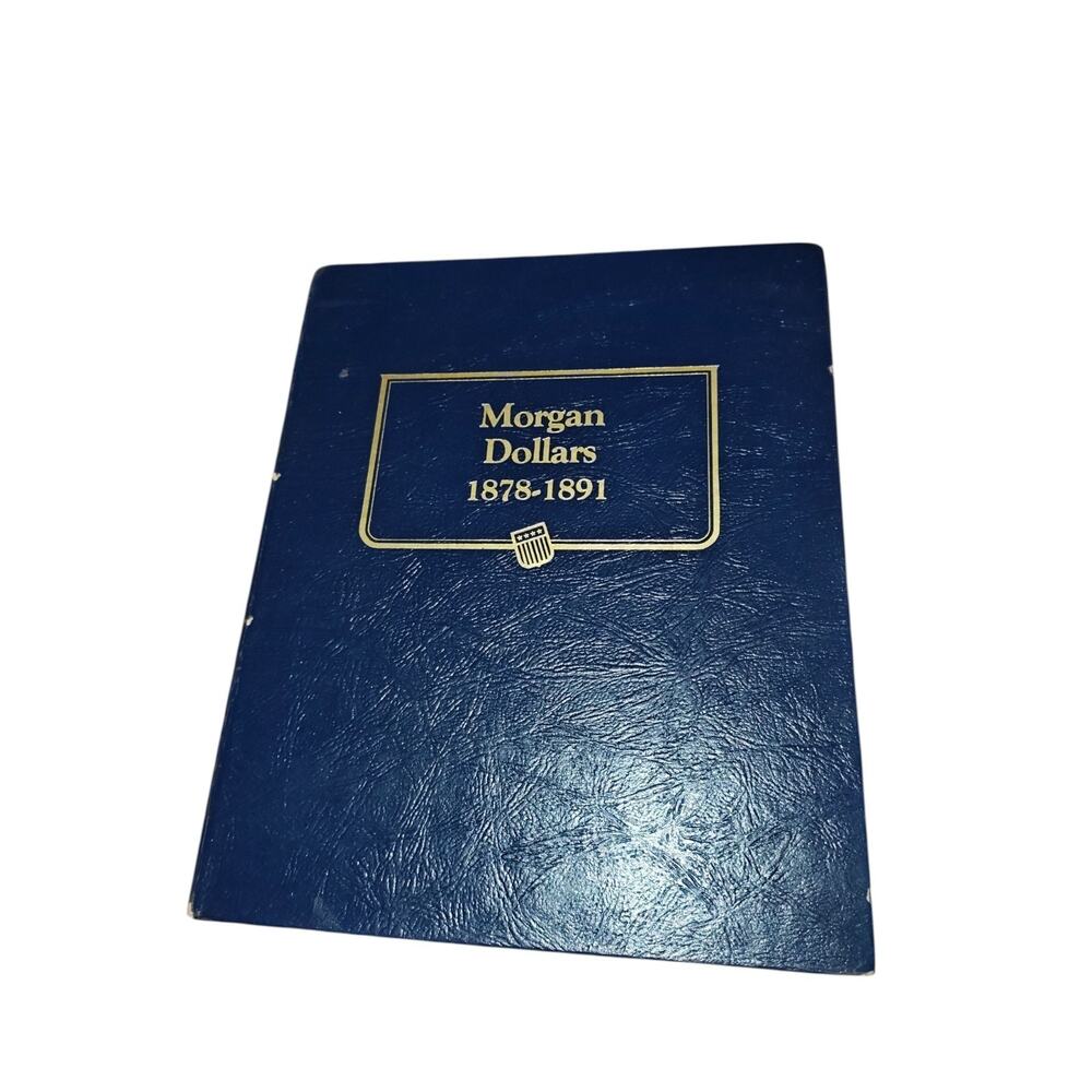 Whitman Classic Coin Album Morgan Dollars 9128 Volume 1 1878-1891 Sealed